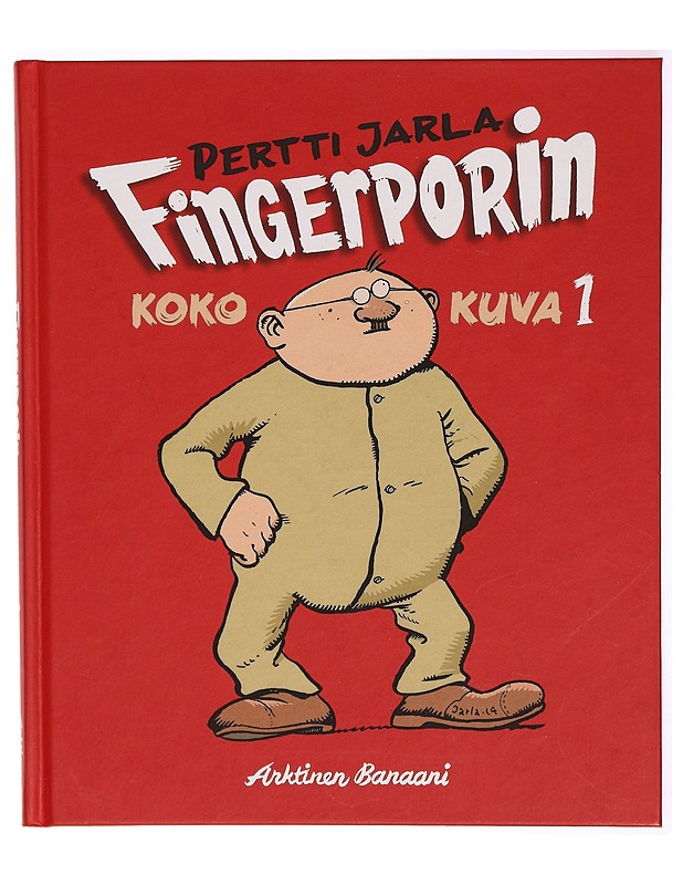 Fingerporin koko kuva. 1 - Pertti Jarla - Sarjakuvat - 10105300230 - 0