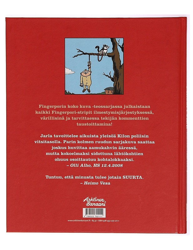 Fingerporin koko kuva. 1 - Pertti Jarla - Sarjakuvat - 10105300230 - 1