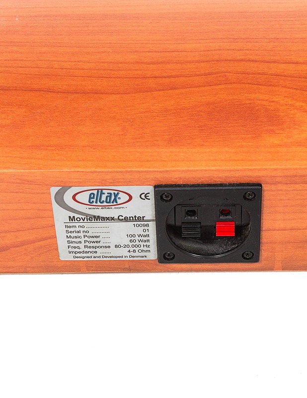 ELTAX MOVIEMAXX kaiutin - Audio - 10105300229 - 2