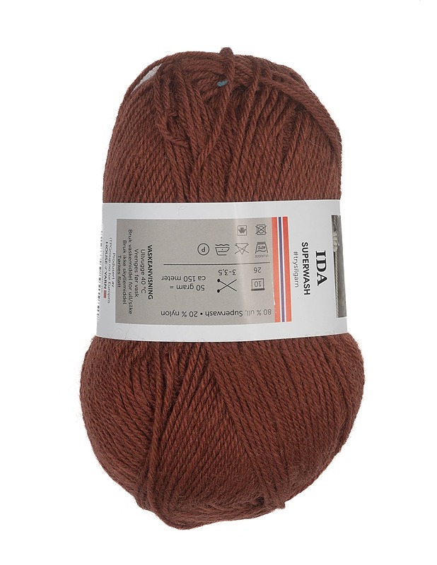 IDA Superwash neulelanka, 50 g - Käsityö - 10105300294 - 1
