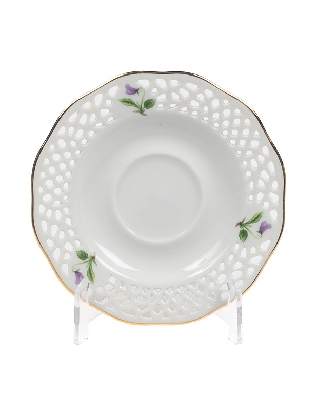 SVANEHOLM Forest Violet kahvikupit lautasilla 6:lle - Lautaset ja kulhot - 10105300297 - 4