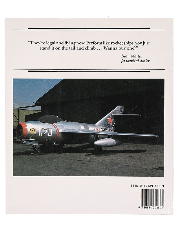 Jet Warbirds - Michael O'Leary - Tietokirjat ja oppaat - 10105300363 - 1