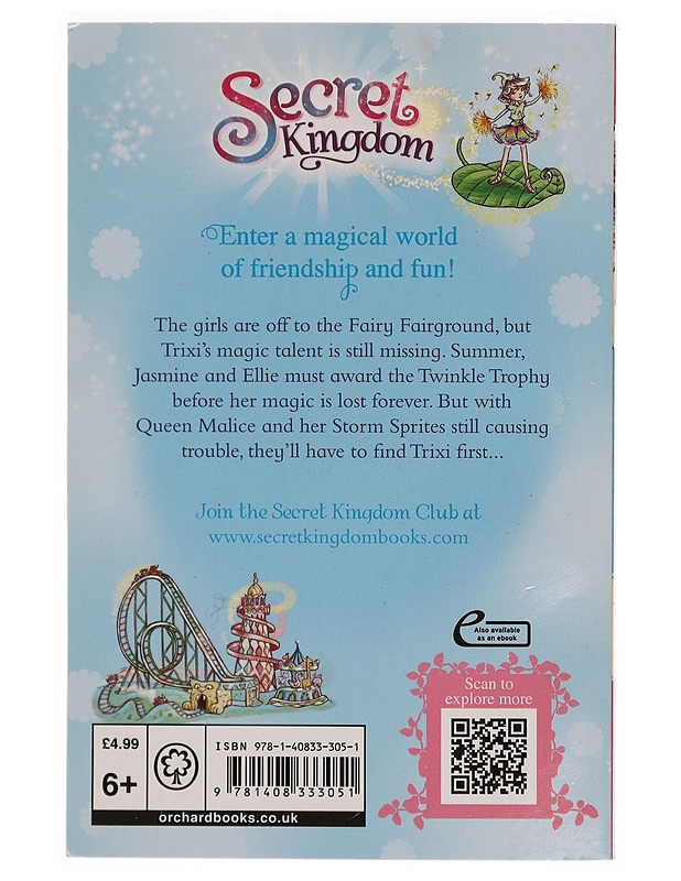 Secret Kingdom : Twinkle Trophy - Rosie Banks - Lastenkirjat - 10105300378 - 1