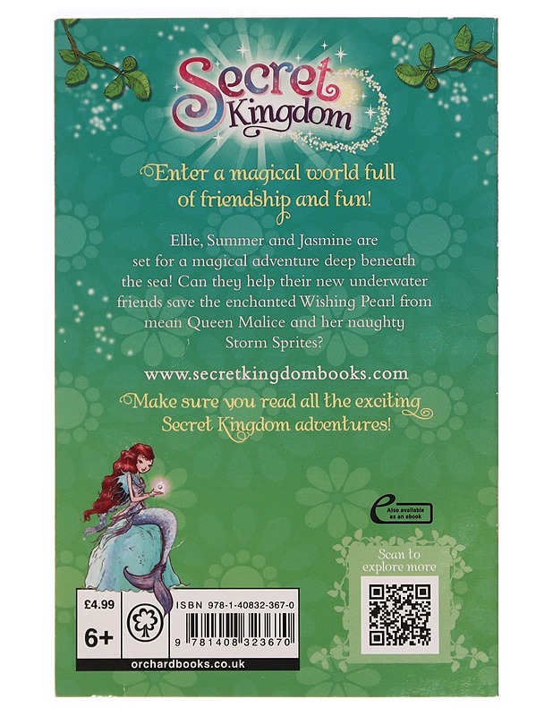 Secret Kingdom : Mermaid Reef - Rosie Banks - Lastenkirjat - 10105300381 - 1