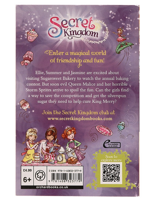 Secret Kingdom : Sugarsweet Bakery - Rosie Banks - Lastenkirjat - 10105300383 - 1