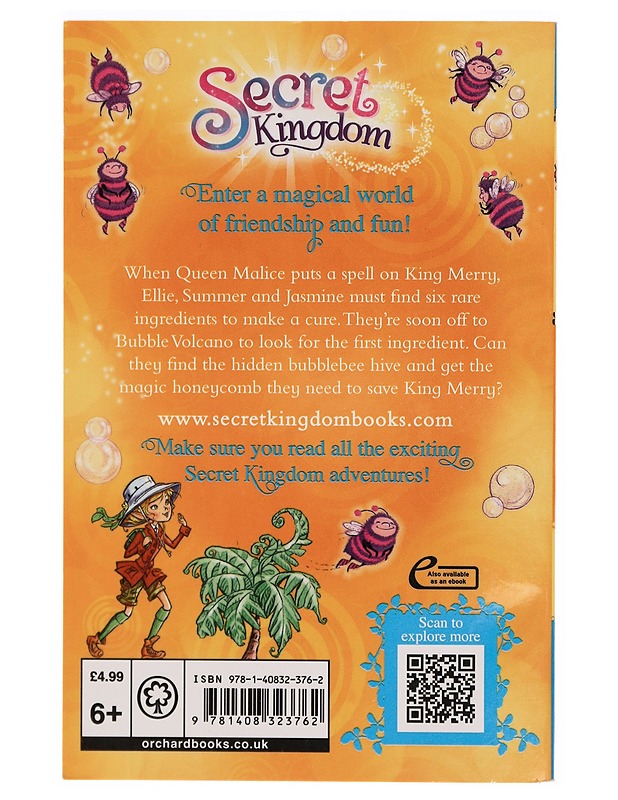 Secret Kingdom : Bubble Volcano - Rosie Banks - Lastenkirjat - 10105300387 - 1