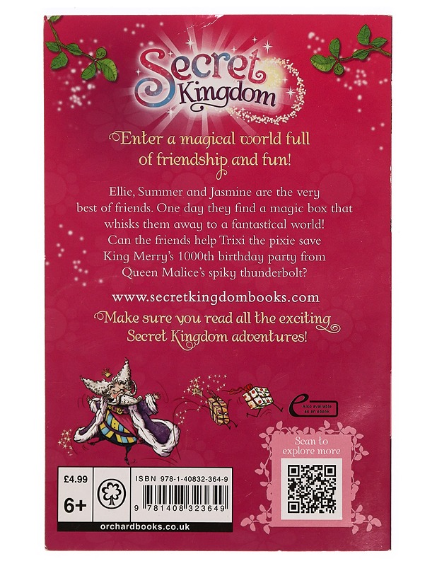 Secret Kingdom : Enchanted Palace - Rosie Banks - Lastenkirjat - 10105300389 - 1