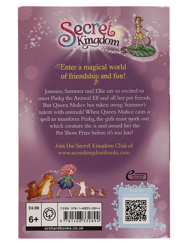 Secret Kingdom : Pet Show Prize - Rosie Banks - Lastenkirjat - 10105300393 - 1