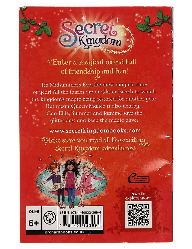 Secret Kingdom : Glitter Beach - Rosie Banks - Lastenkirjat - 10105300396 - 1