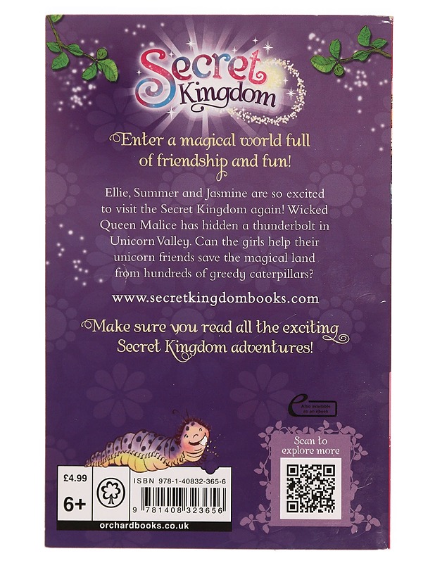 Secret Kingdom : Unicorn Valley - Rosie Banks - Lastenkirjat - 10105300405 - 1