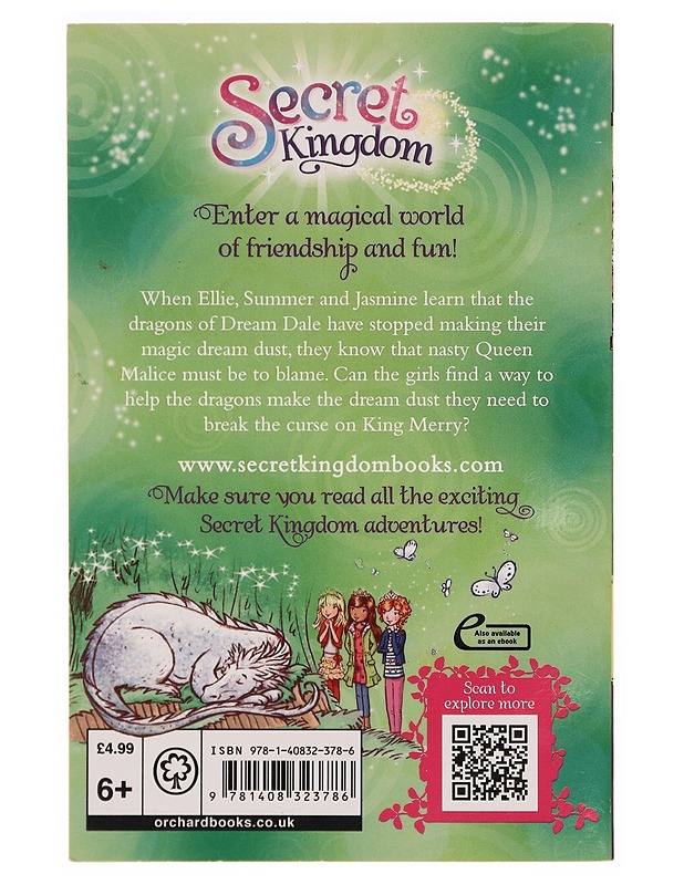 Secret Kingdom : Dream Dale - Rosie Banks - Lastenkirjat - 10105300408 - 1