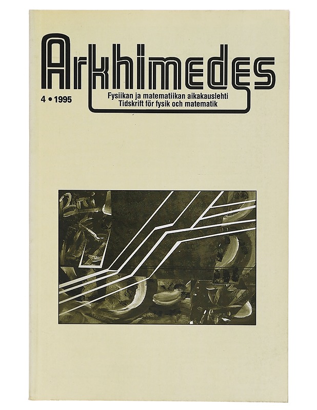 Arkhimedes #4/1995 - Lehdet - 10105300416 - 0