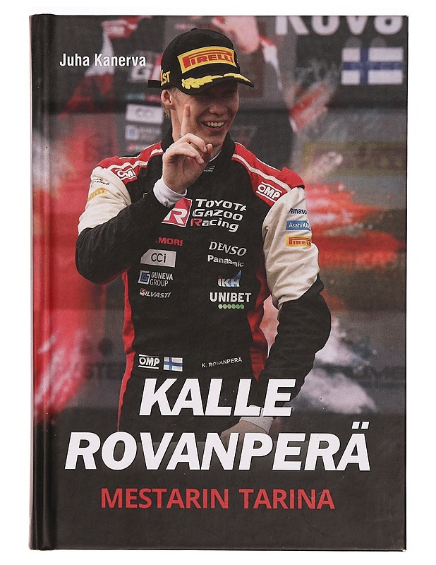 Kalle Rovanperä : mestarin tarina - Juha Kanerva - Elämäkerrat ja muistelmat - 10105300422 - 0