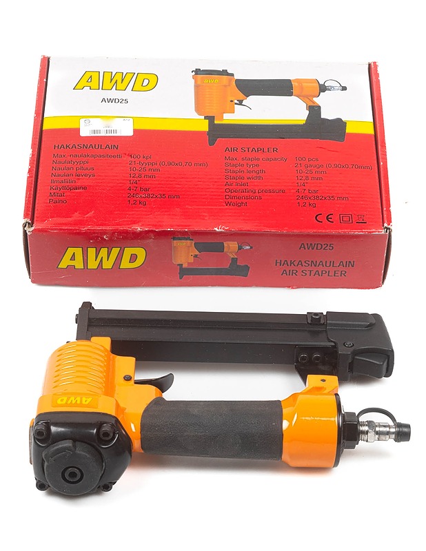AWD25 Hakasnaulain - Rakennustarvikkeet - 10105300428 - 0