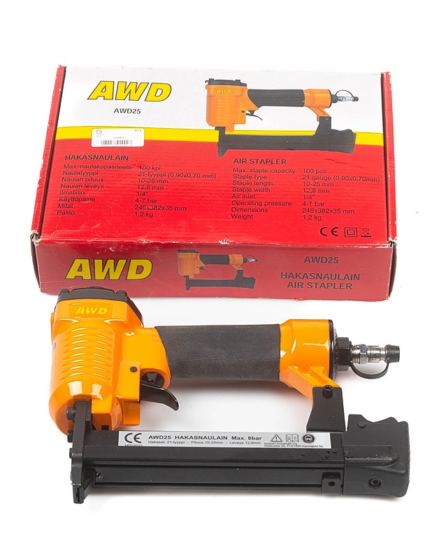 AWD25 Hakasnaulain - Rakennustarvikkeet - 10105300428 - 1