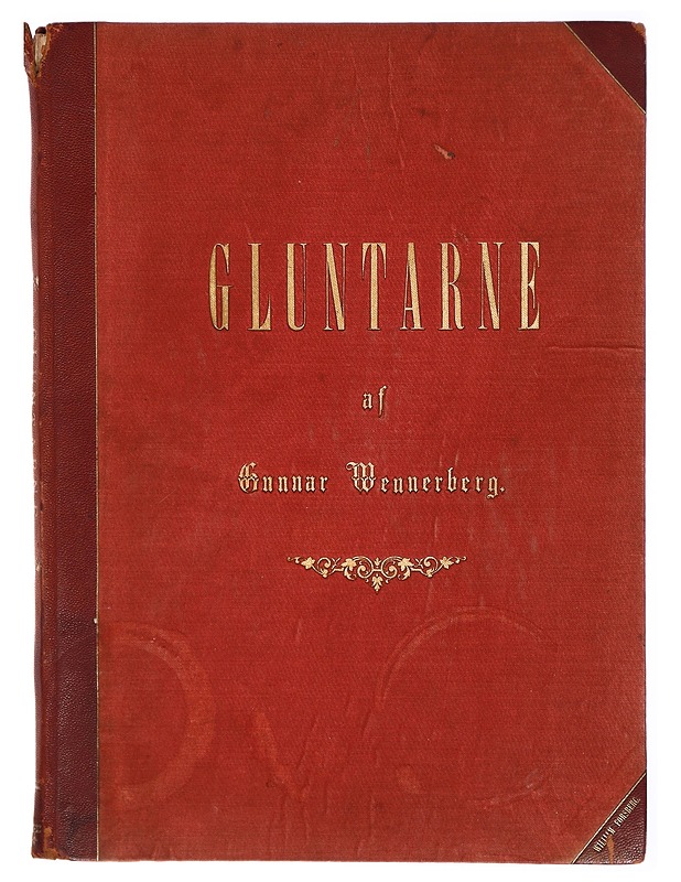 Gluntarne - Gunnar Wennerberg - Harrastekirjat - 10105300510 - 0