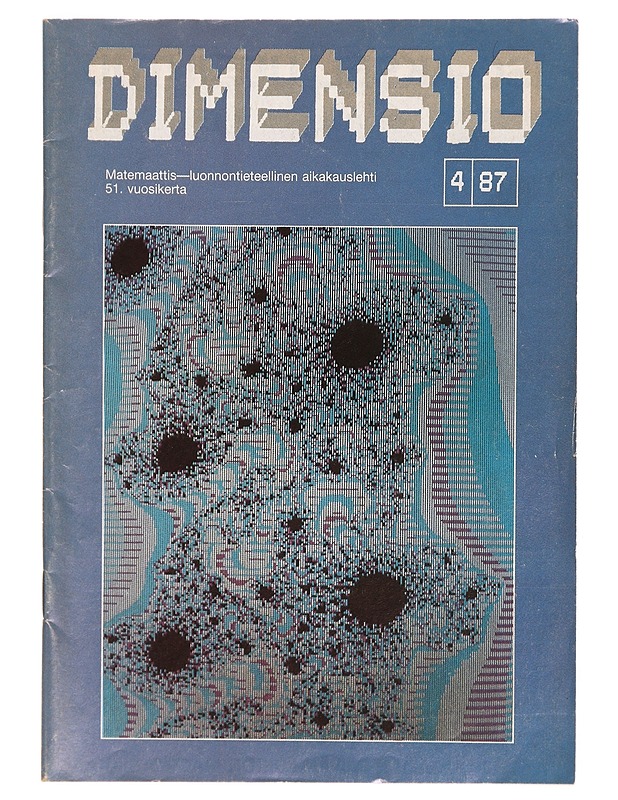 Dimensio #4/87 - Lehdet - 10105300546 - 0