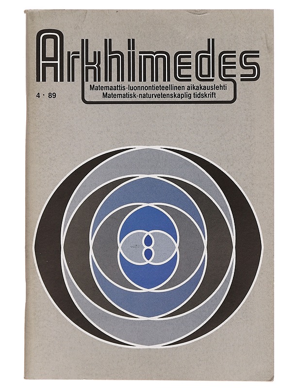 Arkhimedes #1/1992 - Lehdet - 10105300559 - 0