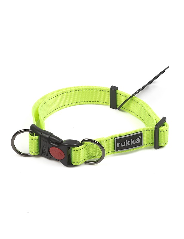 RUKKA Pets Bliss neon kaulapanta, L - Lemmikkitarvikkeet - 10105300562 - 0