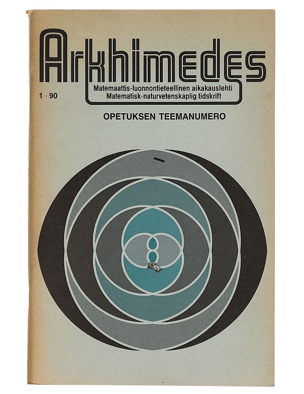 Arkhimedes #1/1990 - Lehdet - 10105300568 - 0