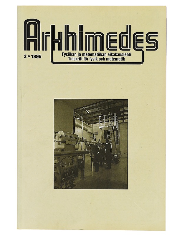 Arkhimedes #3/1995 - Lehdet - 10105300576 - 0