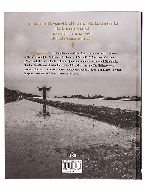 Sami Yaffan maailma - Liimatta, Tommi - Musiikki- ja elokuvakirjat - 10105300617 - 1