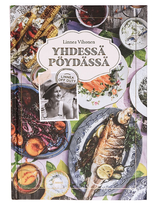 Yhdessä pöydässä - Linnea Vihonen - Ruokakirjat - 10105300701 - 0