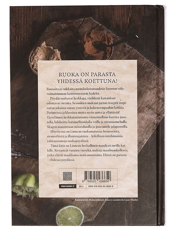 Yhdessä pöydässä - Linnea Vihonen - Ruokakirjat - 10105300701 - 1
