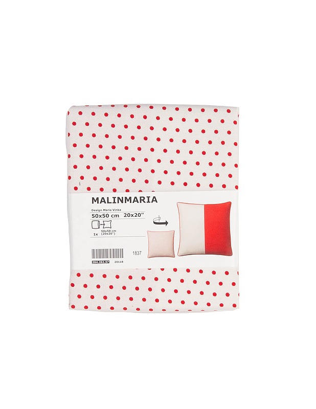 IKEA Malinmaria tyynynpäällinen, 50 x 50 cm - Muut kodintekstiilit - 10105300716 - 0