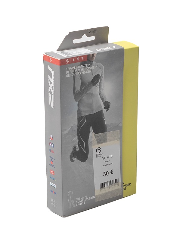 2XU Thermal Compression urheilutrikoot, XS - Urheiluvaatteet ja fanivaatteet - 10105300764 - 0