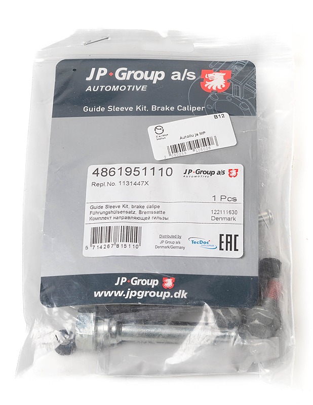 JP GROUP Jarrusatulan ohjainhylsysarja - Muut urheiluvälineet ja vapaa-aika - 10105300819 - 1