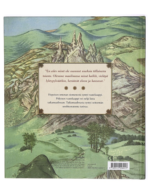 Narnian salaisuudet - C. S. Lewis - Lastenkirjat - 10105300822 - 1