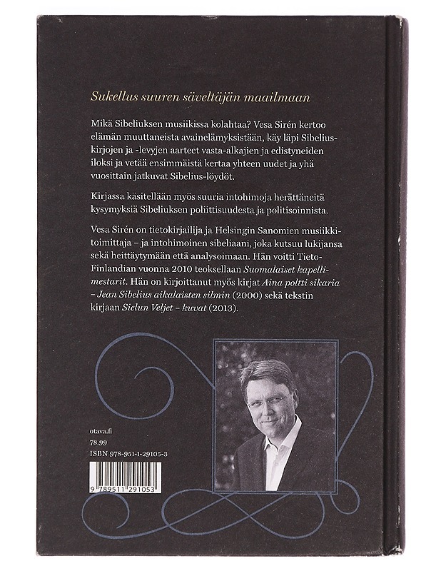 Kohtalona Sibelius - Vesa Sirén - Elämäkerrat ja muistelmat - 10105300853 - 1