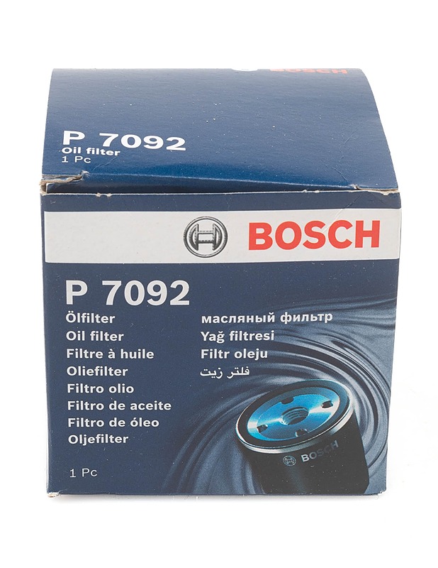 BOSCH Öljysuodatin - Muut urheiluvälineet ja vapaa-aika - 10105300873 - 0