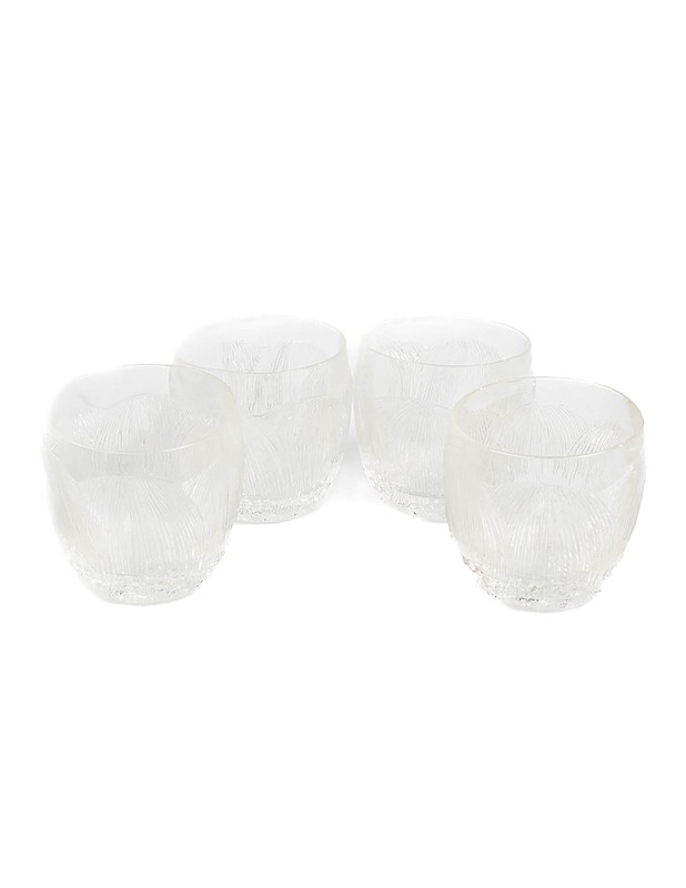 NUUTAJÄRVI Pioni snapsilasi, 4kpl - Designsuosikit - 10105300908 - 0