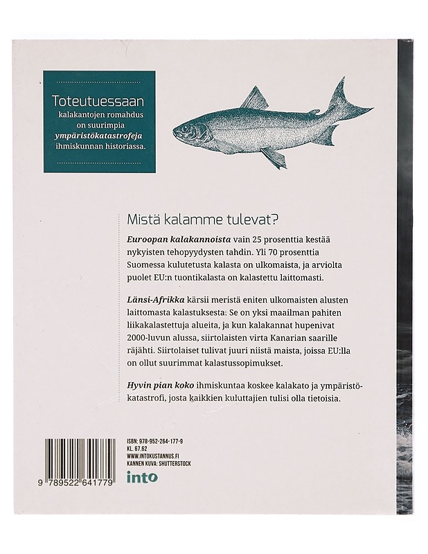 Kalavale : tyhjenevä meri ja ihmiset sen rannalla - Emma Kari - Tietokirjat ja oppaat - 10105300932 - 1