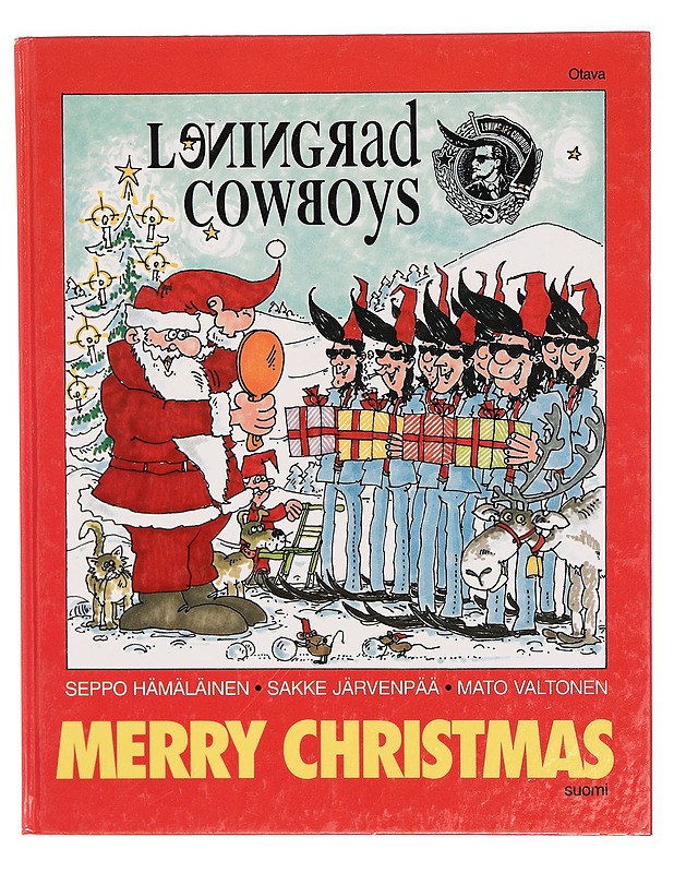 Merry Christmas : Leningrad Cowboys - Hämäläinen, Seppo - Joulukirjat - 10105300986 - 0