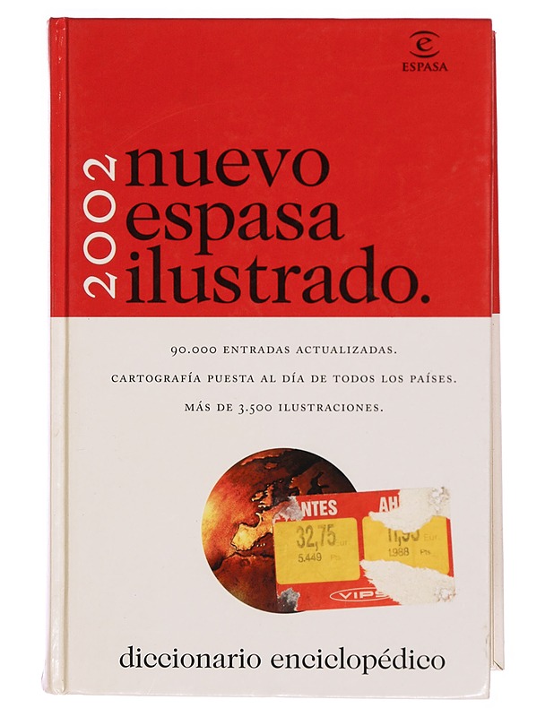 Nuevo espasa ilustrado : diccionario enciclopédico - Alonso Campos, Juan Ignacio - Tietokirjat ja oppaat - 10105301011 - 0