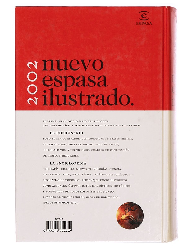 Nuevo espasa ilustrado : diccionario enciclopédico - Alonso Campos, Juan Ignacio - Tietokirjat ja oppaat - 10105301011 - 1