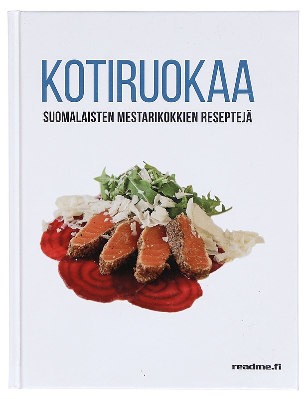 Kotiruokaa : suomalaisten mestarikokkien reseptejä - Christer Lindgren - Ruokakirjat - 10105301028 - 0