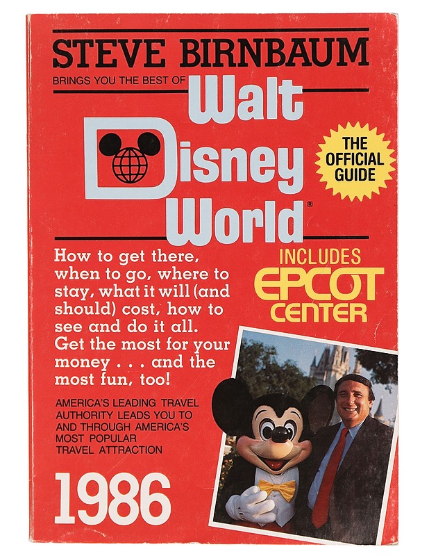 Guide Walt Disney World, 1986 - Steve Birnbaum - Tietokirjat - 10105301034 - 0