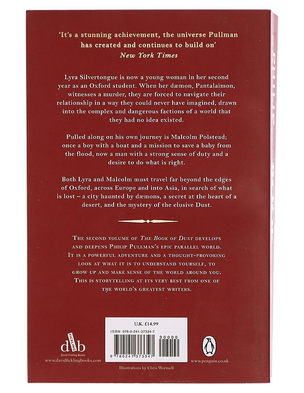 The Secret Commonwealth: The Book of Dust Volume Two - Philip Pullman - Fantasia- ja scifi - 10105301097 - 1