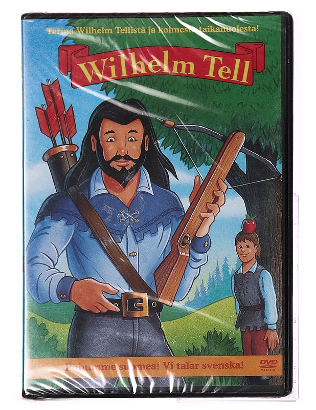Wilhelm Tell - DVD - DVD-elokuvat - 10105301136 - 0