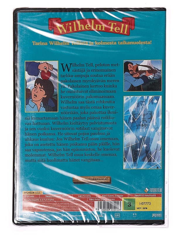 Wilhelm Tell - DVD - DVD-elokuvat - 10105301136 - 1