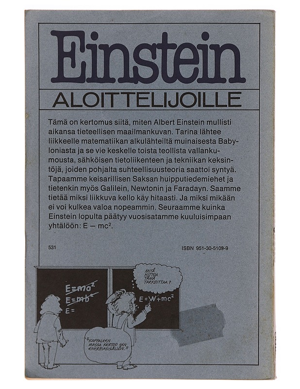 Einstein aloittelijoille - Joe Schwartz - Michael McGuinnes - Elämäkerrat ja muistelmat - 10105301145 - 1