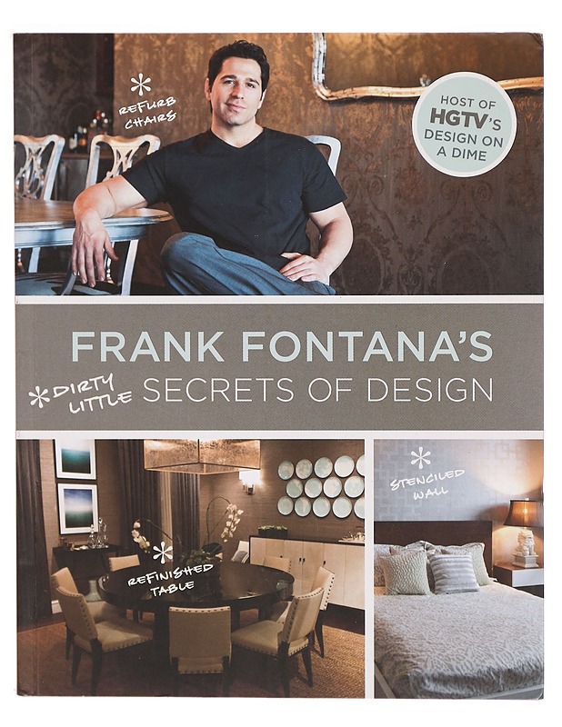 Frank Fontana's Dirty Little Secrets of Design - Frank Fontana - Käsityökirjat - 10105301213 - 0