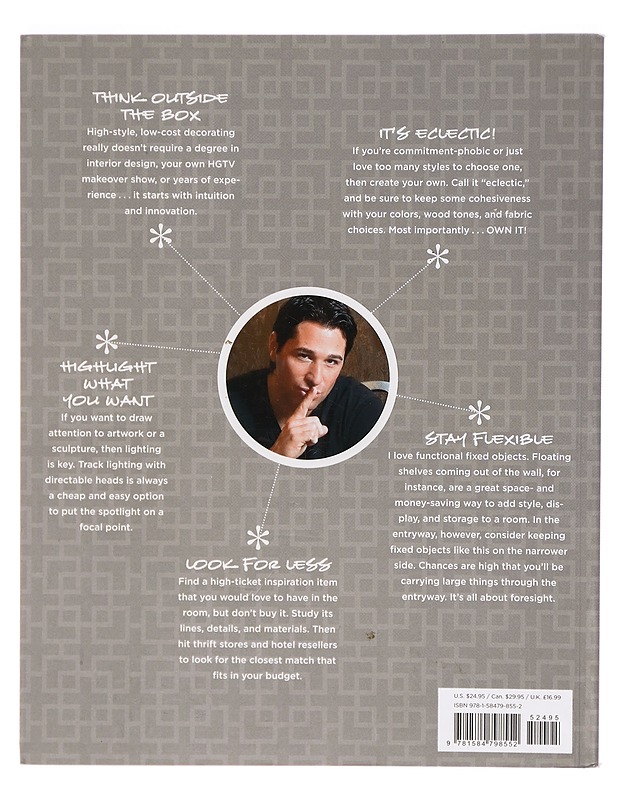 Frank Fontana's Dirty Little Secrets of Design - Frank Fontana - Käsityökirjat - 10105301213 - 1