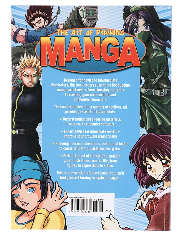 The art of drawing manga - Ben Krefta - Sarjakuvat - 10105301232 - 1