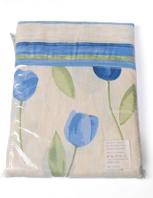 HOBBY HALL Verho, 280 x 35 + 2 (125 x 145) cm - Verhot ja kapat - 10105301231 - 1