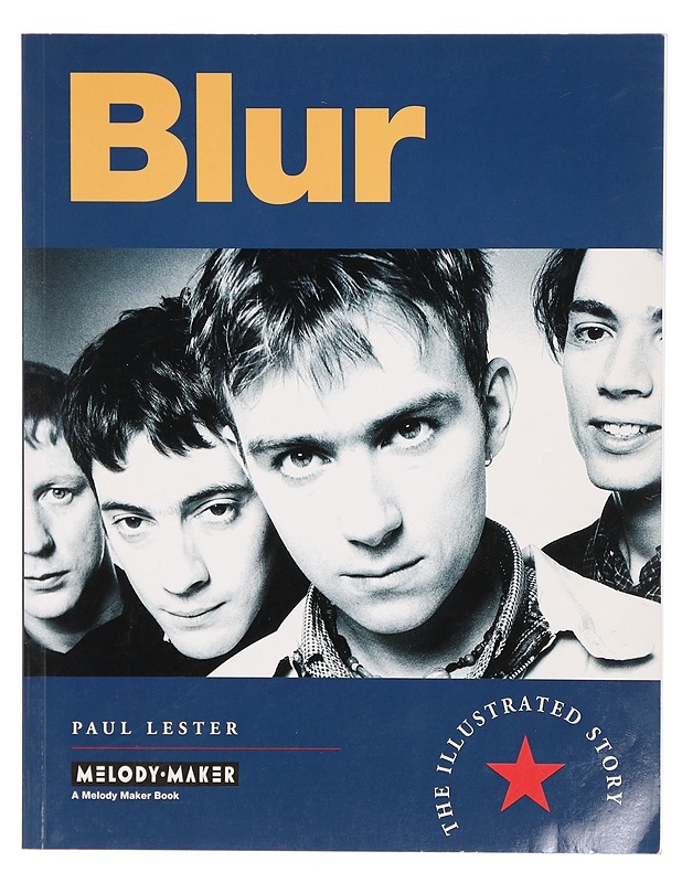 Blur - Lester, Paul - Harrastekirjat - 10105301248 - 0